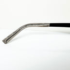 JF Rey JF2570 0090 Eyeglasses Frames in Black/White Python- Authentic New
