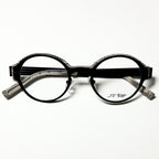 JF Rey JF2570 0090 Eyeglasses Frames in Black/White Python- Authentic New