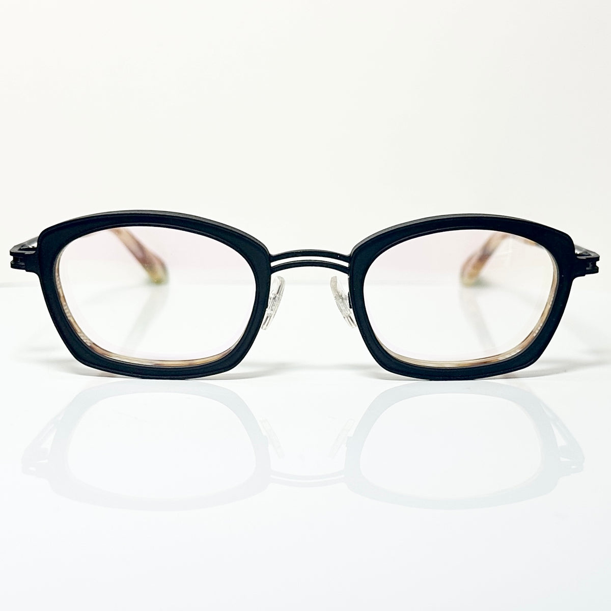 JF Rey JF2754 0015 Eyeglasses Frames in Black/Ivory - Authentic New