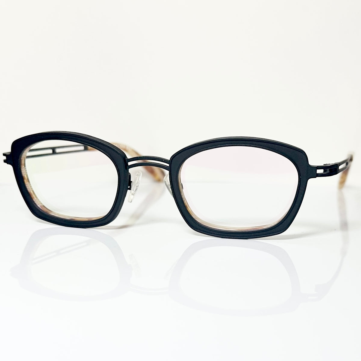 JF Rey JF2754 0015 Eyeglasses Frames in Black/Ivory - Authentic New