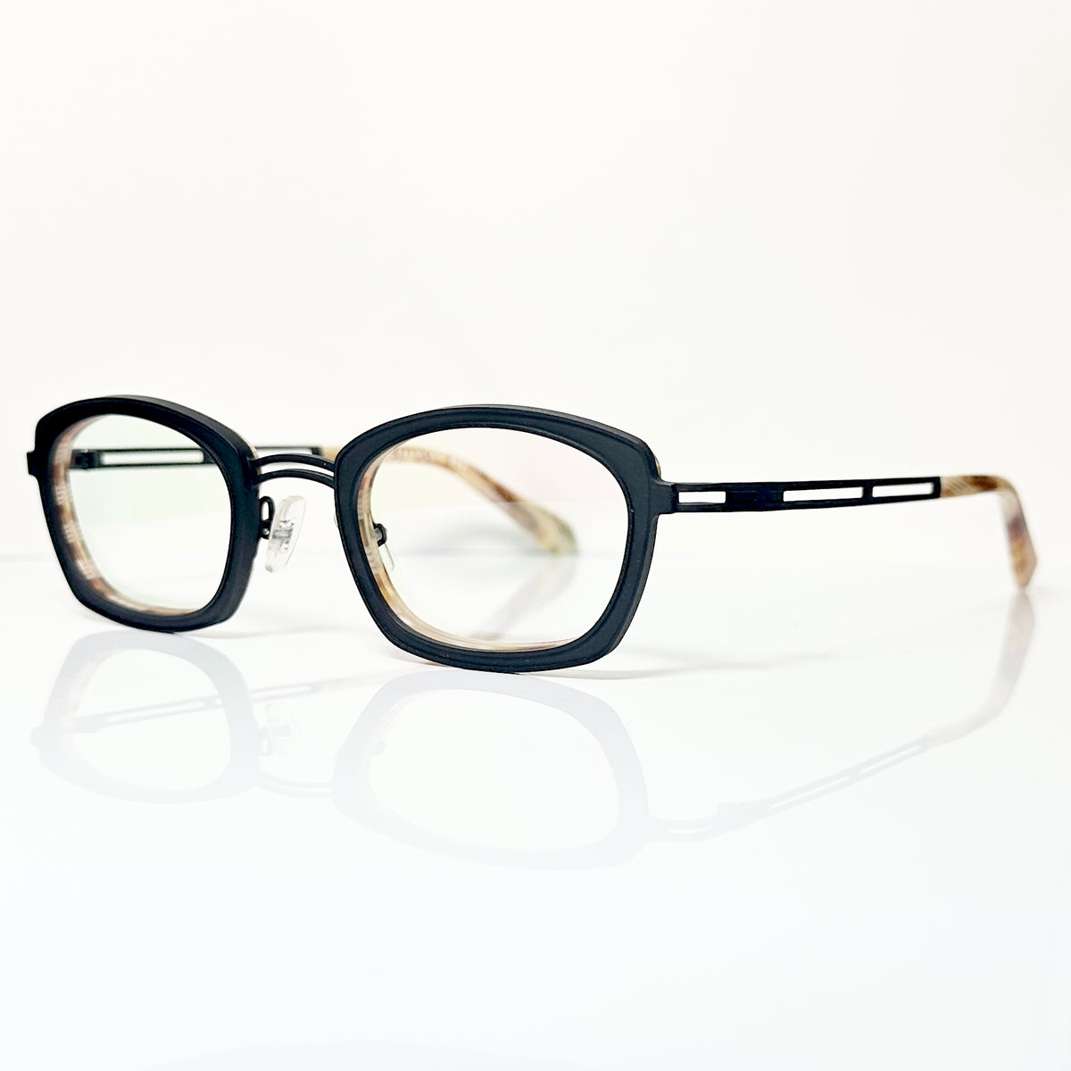 JF Rey JF2754 0015 Eyeglasses Frames in Black/Ivory - Authentic New