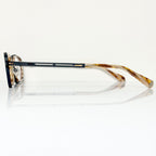 JF Rey JF2754 0015 Eyeglasses Frames in Black/Ivory - Authentic New