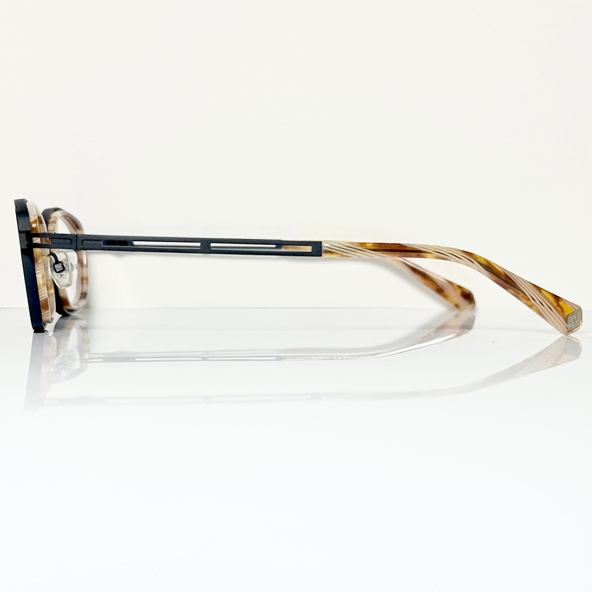 JF Rey JF2754 0015 Eyeglasses Frames in Black/Ivory - Authentic New