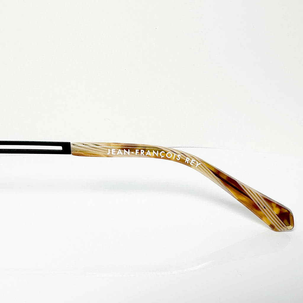 JF Rey JF2754 0015 Eyeglasses Frames in Black/Ivory - Authentic New