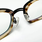 JF Rey JF2754 0015 Eyeglasses Frames in Black/Ivory - Authentic New