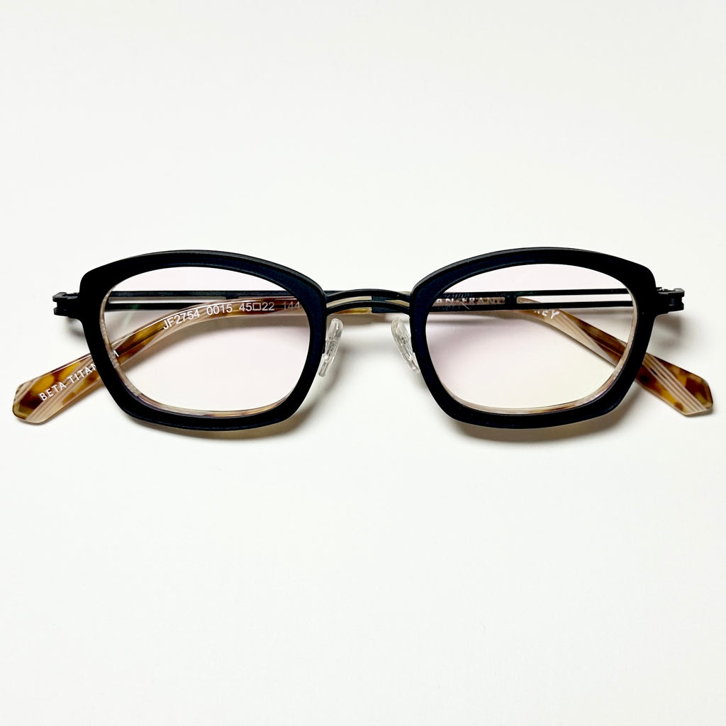 JF Rey JF2754 0015 Eyeglasses Frames in Black/Ivory - Authentic New