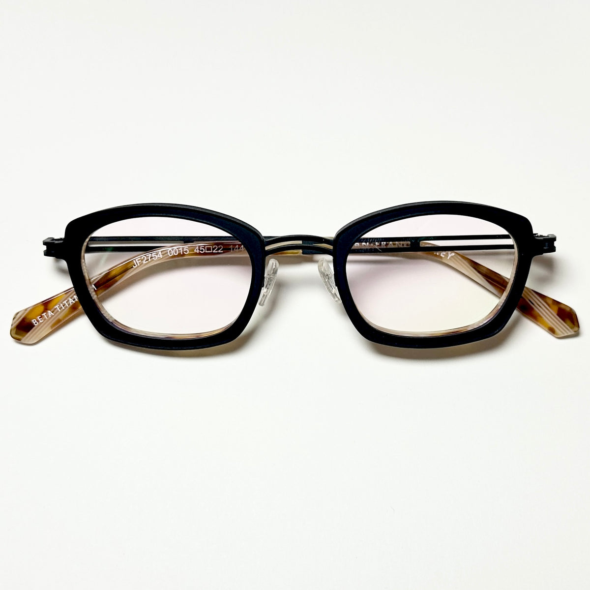 JF Rey JF2754 0015 Eyeglasses Frames in Black/Ivory - Authentic New