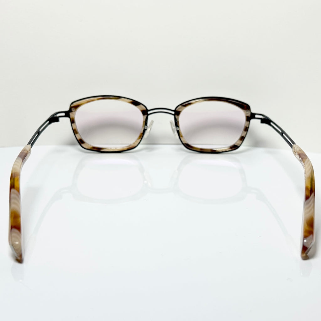 JF Rey JF2754 0015 Eyeglasses Frames in Black/Ivory - Authentic New