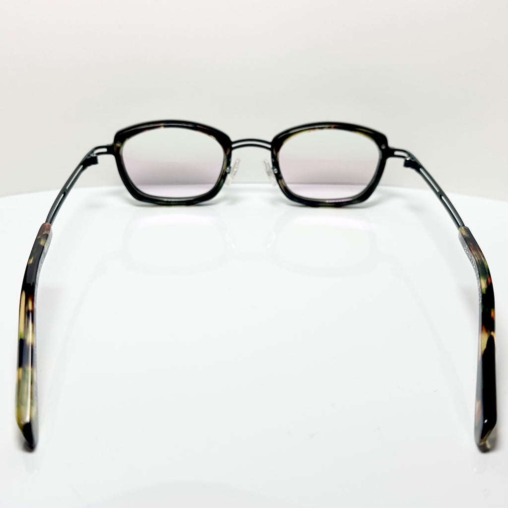 JF Rey JF2754 4090 Eyeglasses Frames in Green/Demi - Authentic New