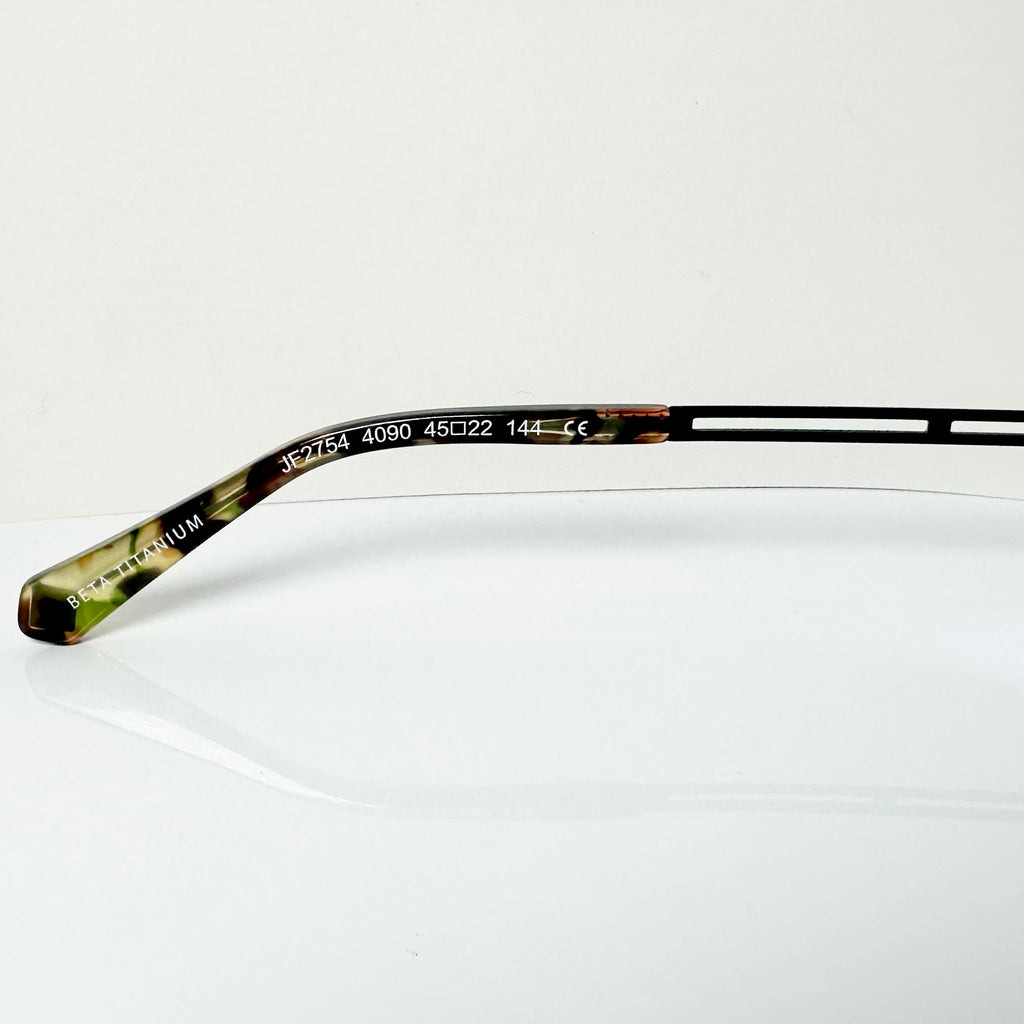 JF Rey JF2754 4090 Eyeglasses Frames in Green/Demi - Authentic New