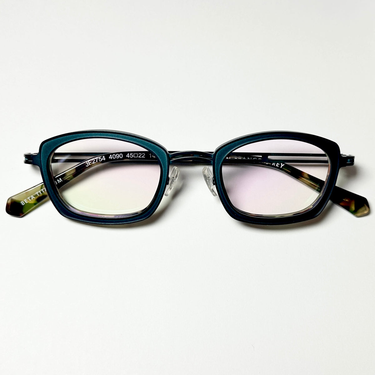 JF Rey JF2754 4090 Eyeglasses Frames in Green/Demi - Authentic New