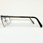 Ermenegildo Zegna EZ5038 029 Men's Eyeglasses Frames in Brown - Authentic New