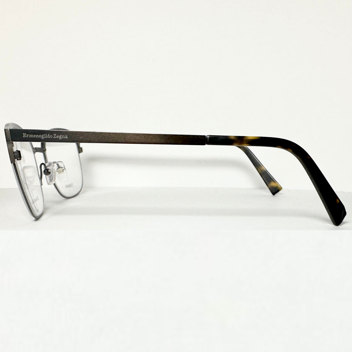 Ermenegildo Zegna EZ5038 029 Men's Eyeglasses Frames in Brown - Authentic New
