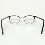 Ermenegildo Zegna EZ5038 029 Men's Eyeglasses Frames in Brown - Authentic New