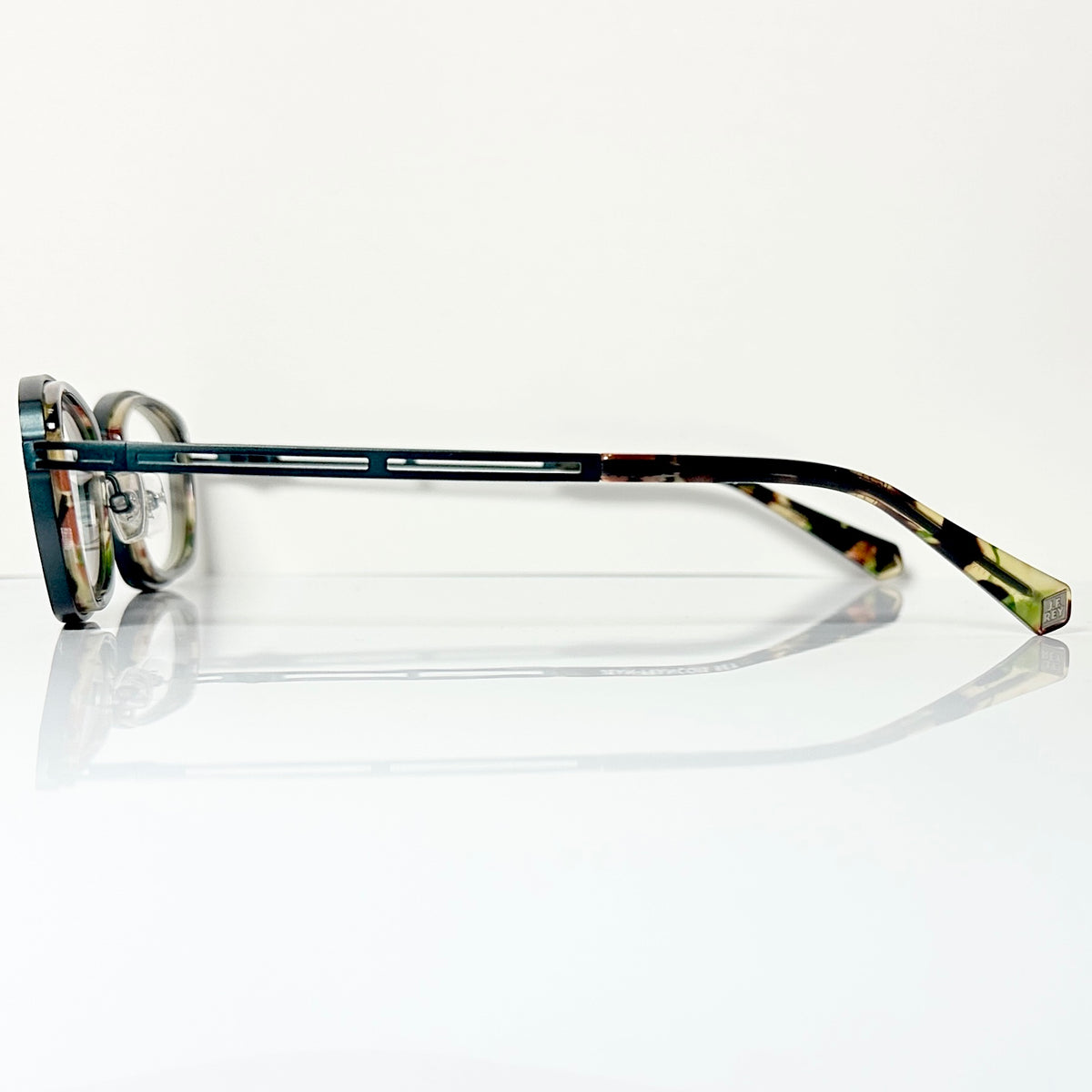 JF Rey JF2754 4090 Eyeglasses Frames in Green/Demi - Authentic New