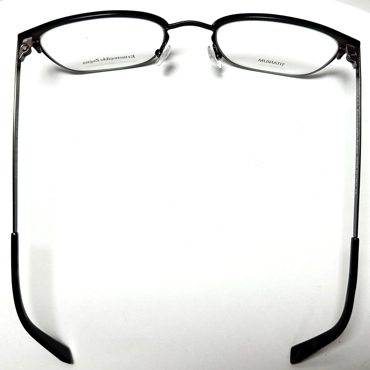 Ermenegildo Zegna EZ5038 029 Men's Eyeglasses Frames in Brown - Authentic New