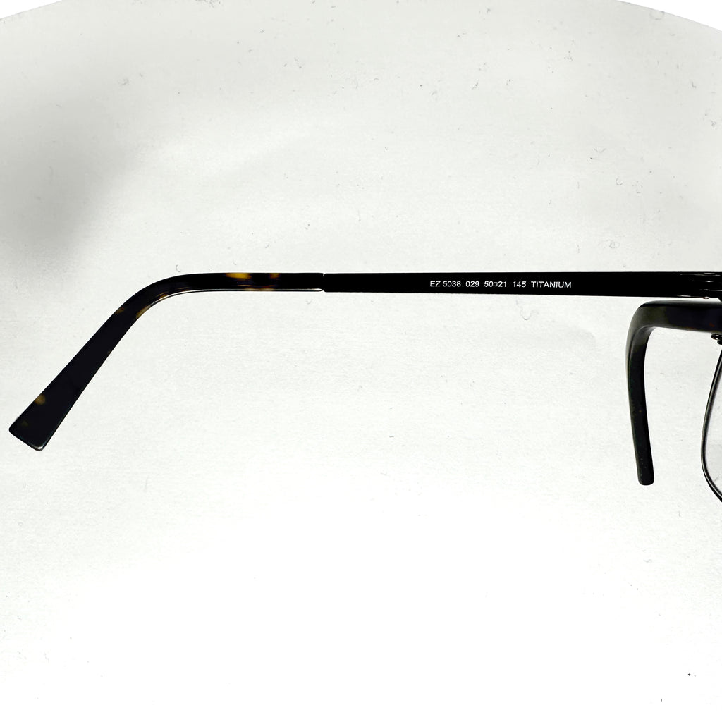 Ermenegildo Zegna EZ5038 029 Men's Eyeglasses Frames in Brown - Authentic New