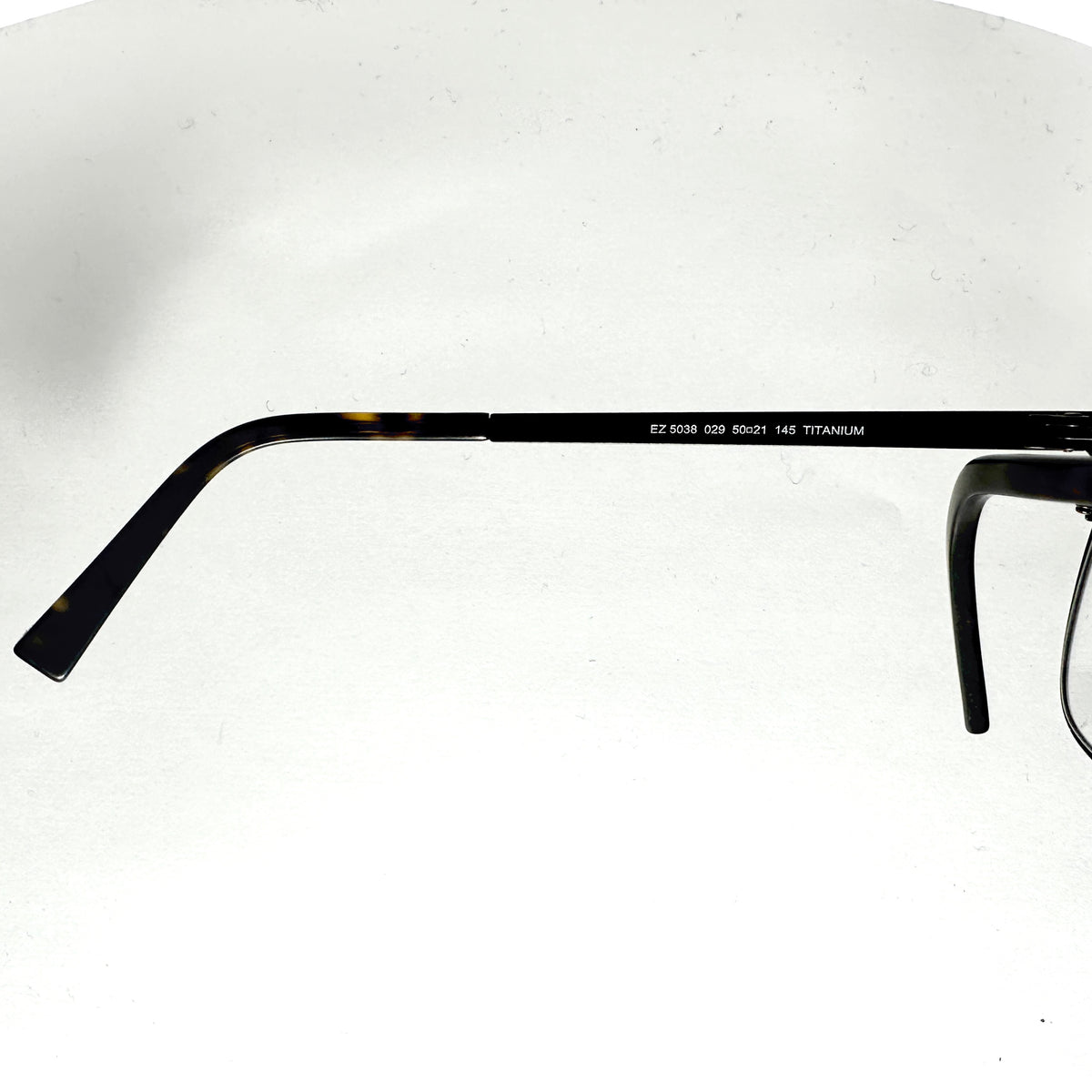 Ermenegildo Zegna EZ5038 029 Men's Eyeglasses Frames in Brown - Authentic New