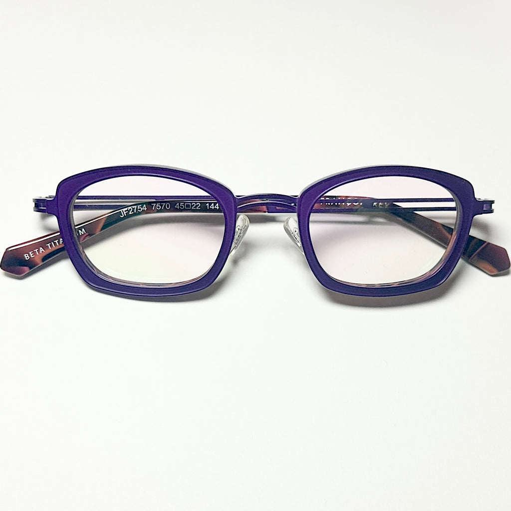 JF Rey JF2754 7570 Eyeglasses Frames in Purple/Pink- Authentic New