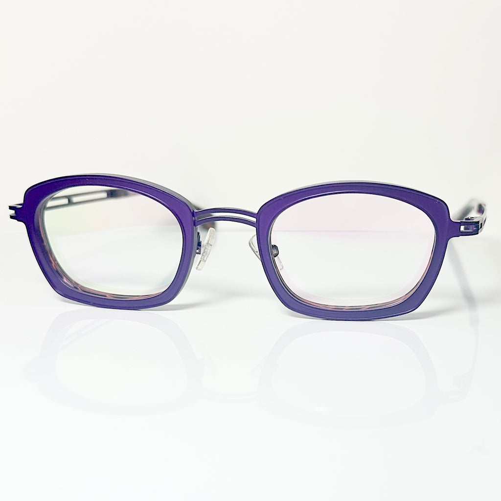 JF Rey JF2754 7570 Eyeglasses Frames in Purple/Pink- Authentic New
