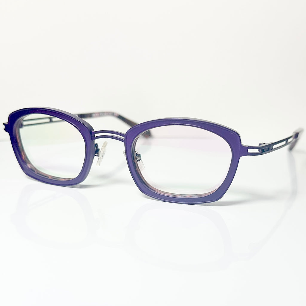 JF Rey JF2754 7570 Eyeglasses Frames in Purple/Pink- Authentic New