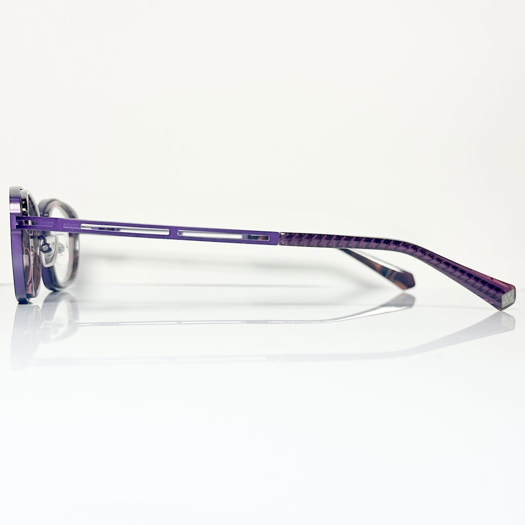 JF Rey JF2754 7570 Eyeglasses Frames in Purple/Pink- Authentic New