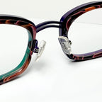 JF Rey JF2754 7570 Eyeglasses Frames in Purple/Pink- Authentic New