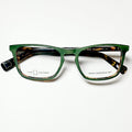 JF Rey JF1373 4090 Men's Eyeglasses Frames in Green/Tortoise - Authentic New