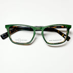 JF Rey JF1373 4090 Men's Eyeglasses Frames in Green/Tortoise - Authentic New