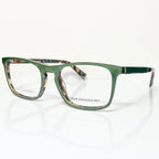 JF Rey JF1373 4090 Men's Eyeglasses Frames in Green/Tortoise - Authentic New