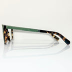 JF Rey JF1373 4090 Men's Eyeglasses Frames in Green/Tortoise - Authentic New