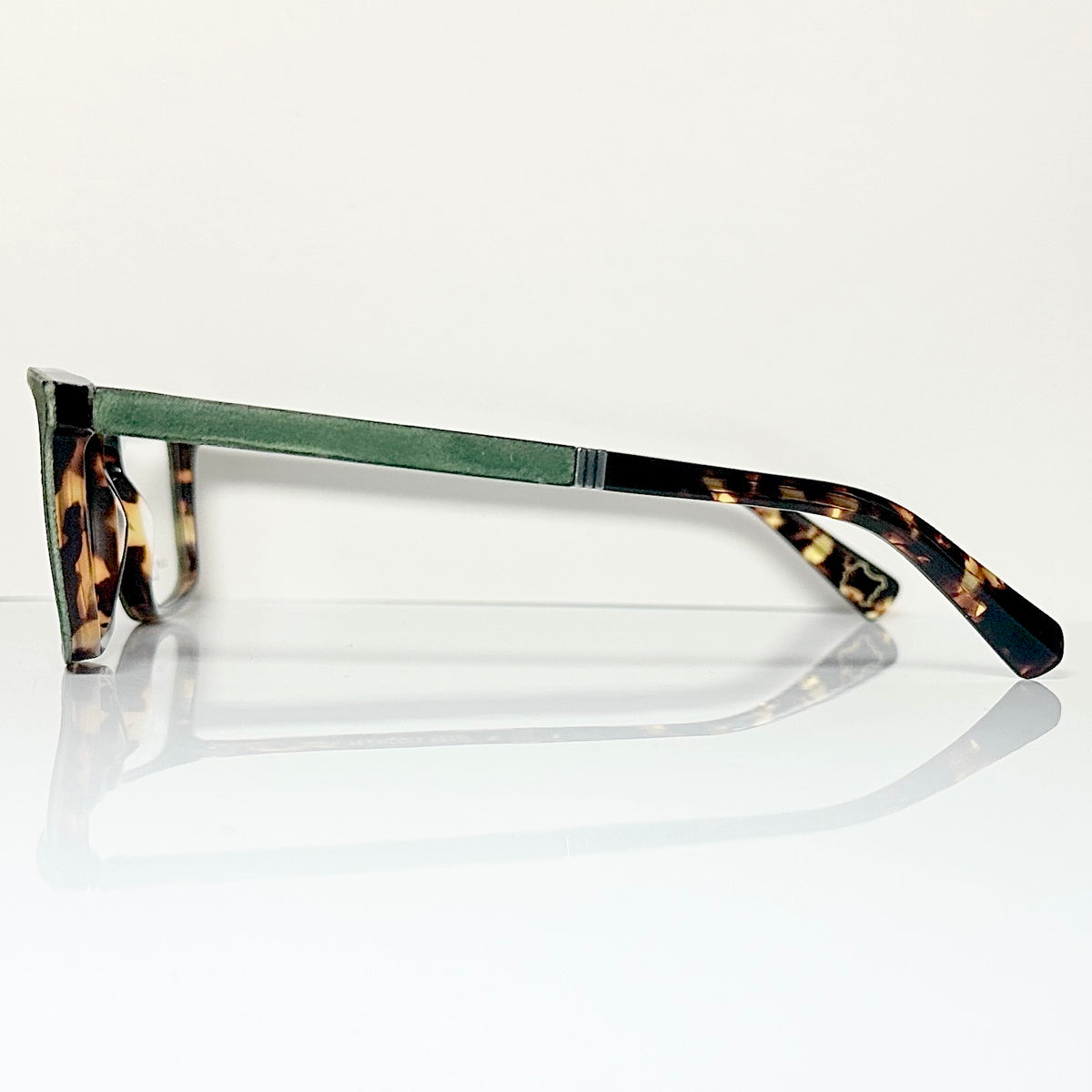 JF Rey JF1373 4090 Men's Eyeglasses Frames in Green/Tortoise - Authentic New