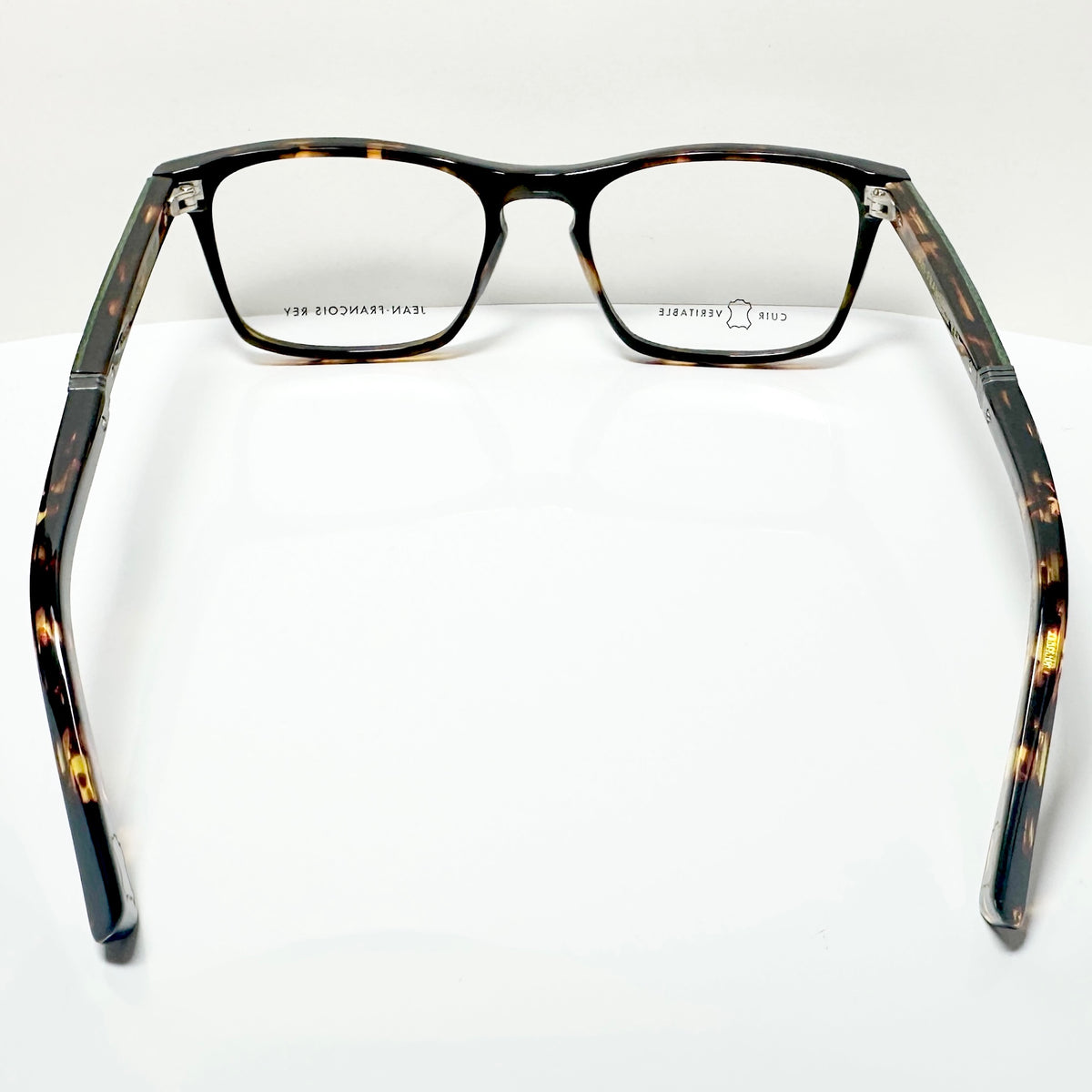 JF Rey JF1373 4090 Men's Eyeglasses Frames in Green/Tortoise - Authentic New
