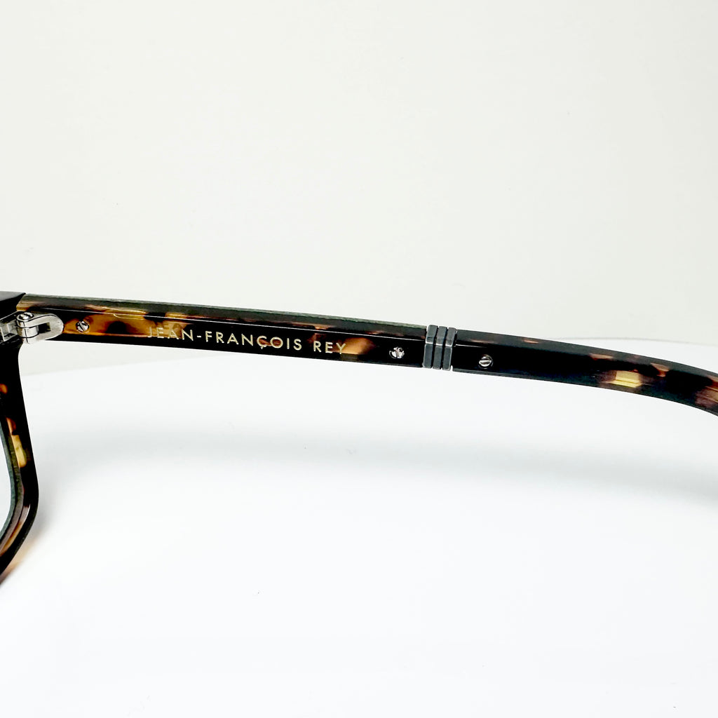 JF Rey JF1373 4090 Men's Eyeglasses Frames in Green/Tortoise - Authentic New