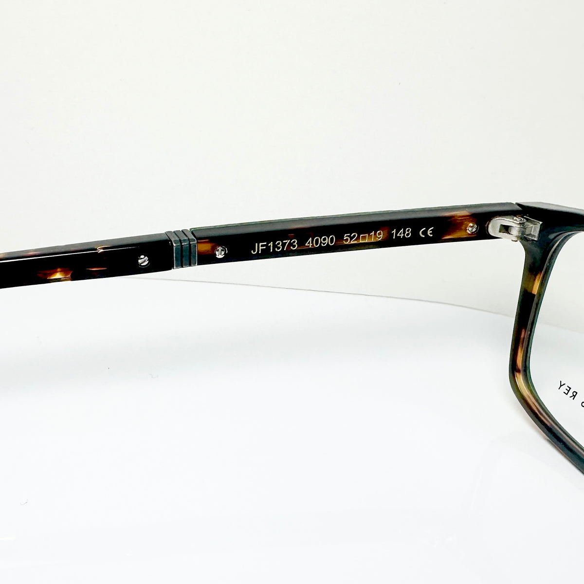 JF Rey JF1373 4090 Men's Eyeglasses Frames in Green/Tortoise - Authentic New