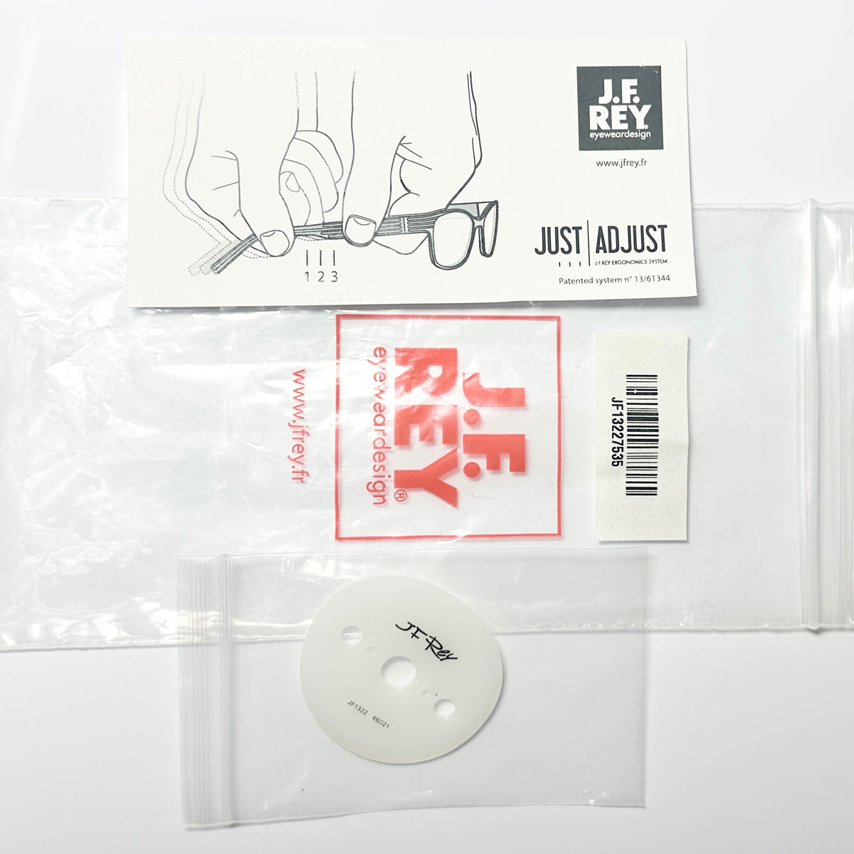 JF Rey JF1322 7535 Eyeglasses Frames in Purple/Orange- Authentic New
