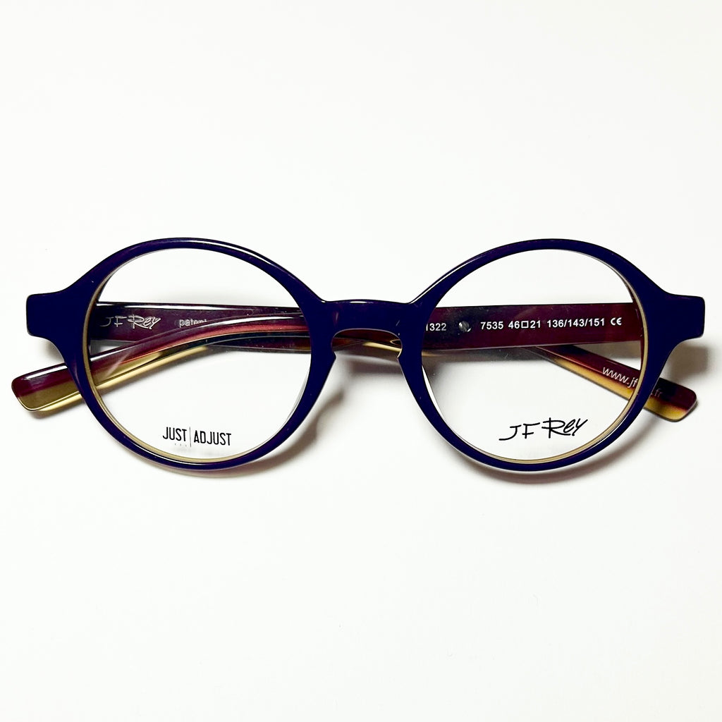 JF Rey JF1322 7535 Eyeglasses Frames in Purple/Orange- Authentic New