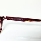 JF Rey JF1322 7535 Eyeglasses Frames in Purple/Orange- Authentic New