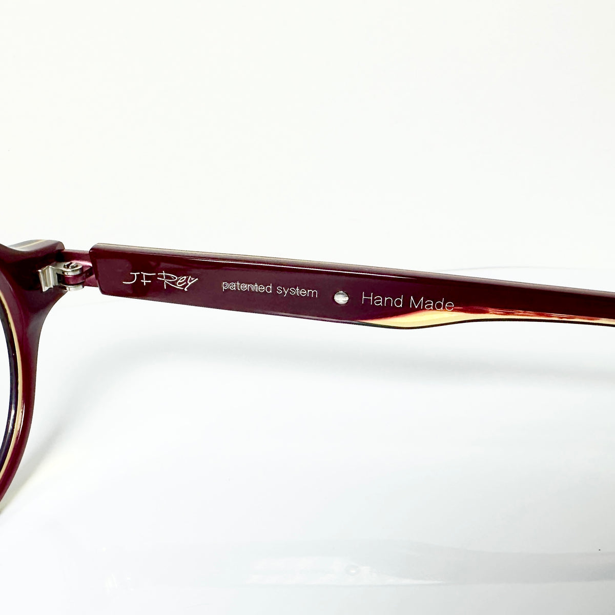 JF Rey JF1322 7535 Eyeglasses Frames in Purple/Orange- Authentic New