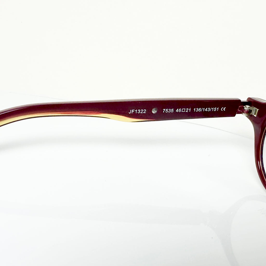 JF Rey JF1322 7535 Eyeglasses Frames in Purple/Orange- Authentic New