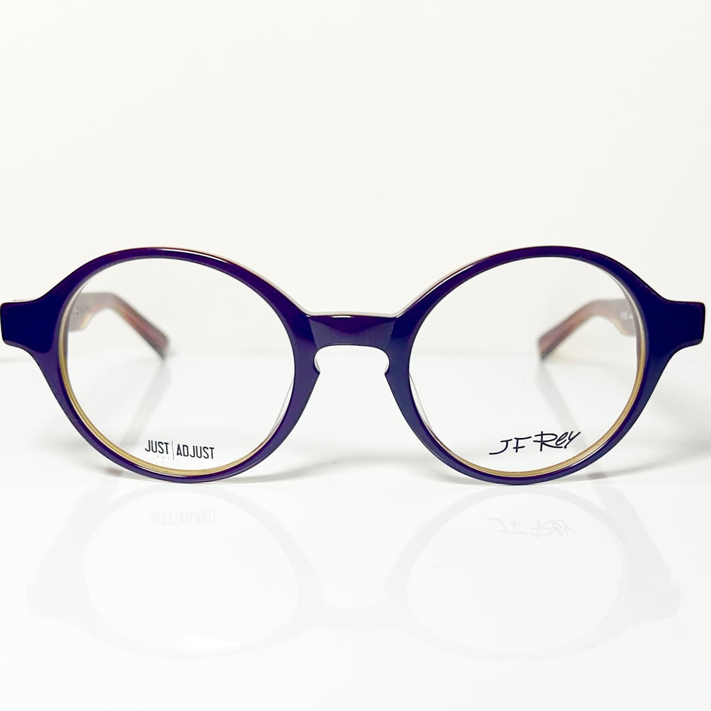 JF Rey JF1322 7535 Eyeglasses Frames in Purple/Orange- Authentic New