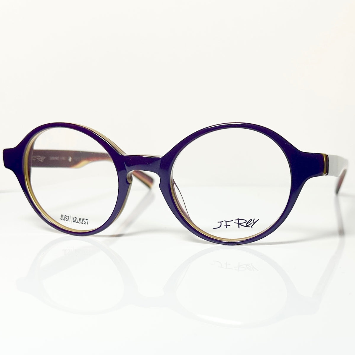 JF Rey JF1322 7535 Eyeglasses Frames in Purple/Orange- Authentic New