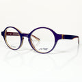 JF Rey JF1322 7535 Eyeglasses Frames in Purple/Orange- Authentic New