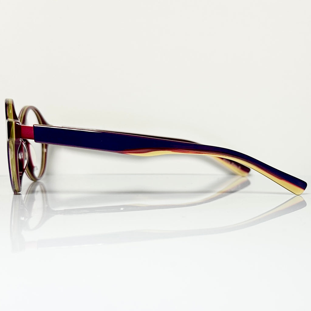 JF Rey JF1322 7535 Eyeglasses Frames in Purple/Orange- Authentic New