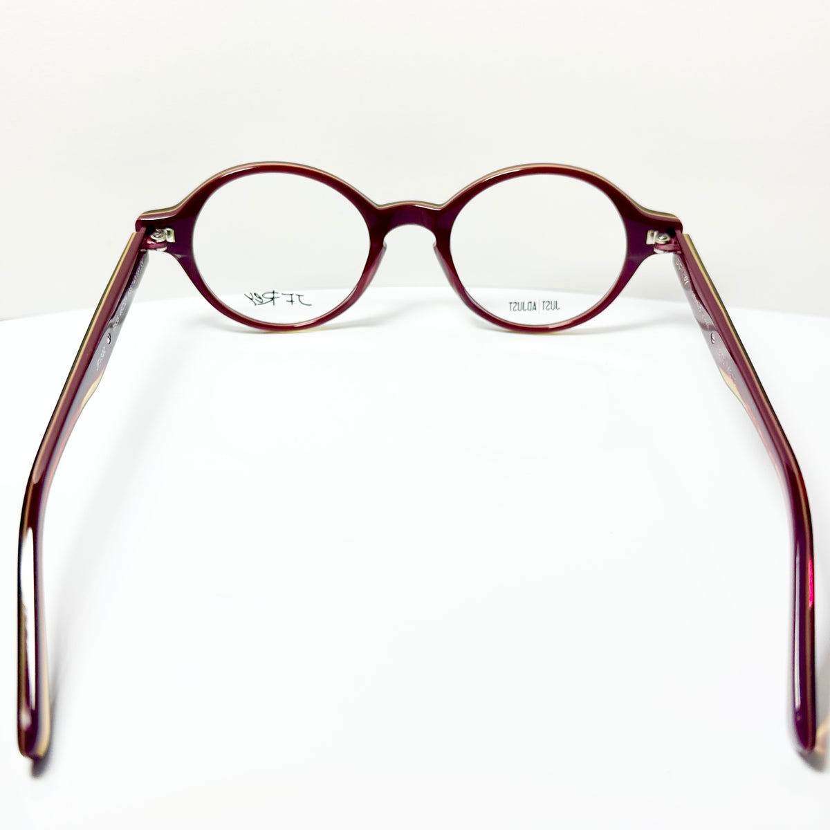 JF Rey JF1322 7535 Eyeglasses Frames in Purple/Orange- Authentic New
