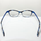 JF Rey JF2653 2020 Round Eyeglasses Frames in Turquoise/Blue - Authentic New