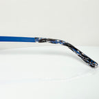 JF Rey JF2653 2020 Round Eyeglasses Frames in Turquoise/Blue - Authentic New