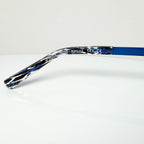 JF Rey JF2653 2020 Round Eyeglasses Frames in Turquoise/Blue - Authentic New