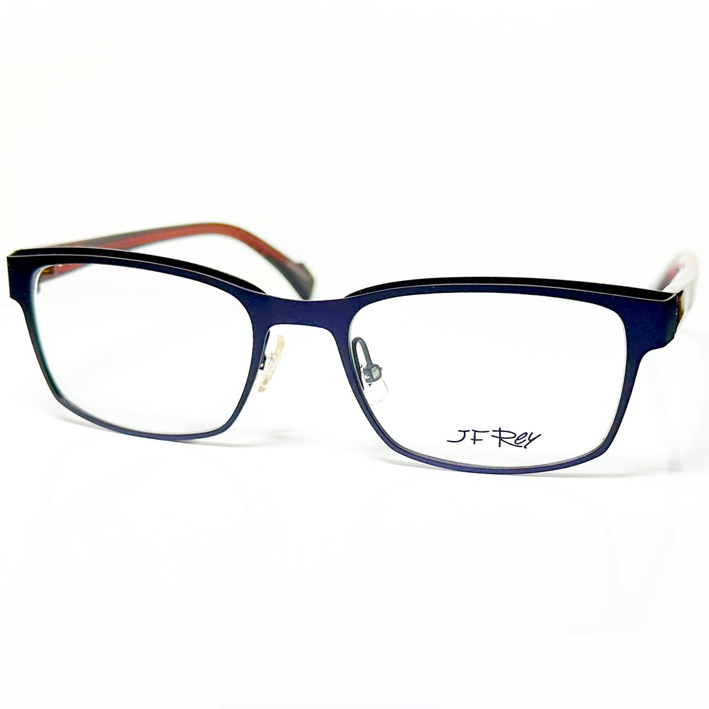 JF Rey JF2623 7595 Eyeglasses Frames in Plum/Brown - Authentic New
