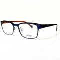 JF Rey JF2623 7595 Eyeglasses Frames in Plum/Brown - Authentic New